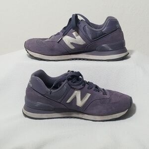 New Balance Women's Purple Sneakers